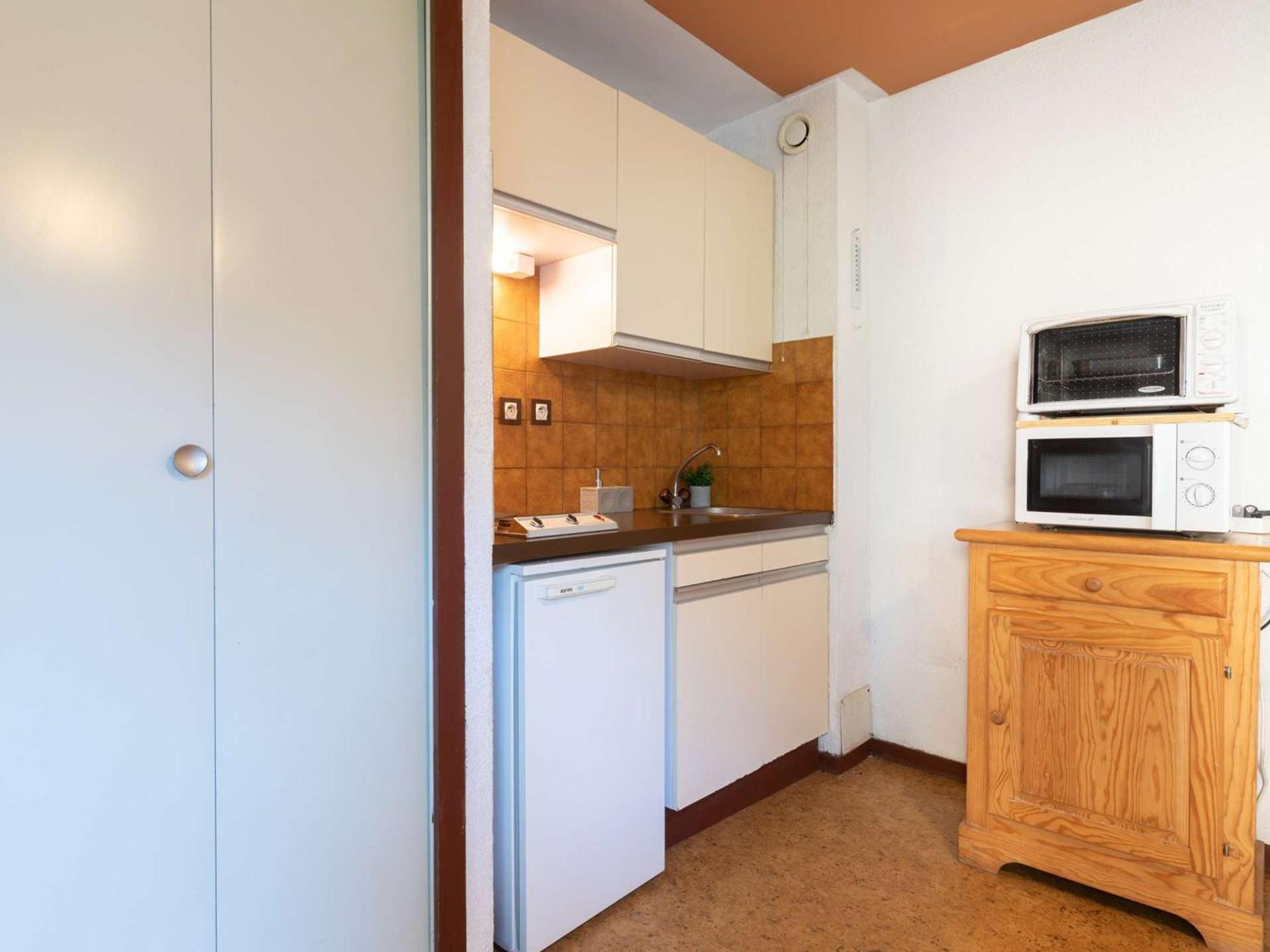 Appartement Cosy Pour 4, Terrasse, Proche Thermes Et Telecabine A Saint-Lary-Soulan - Fr-1-296-196 Exterior photo