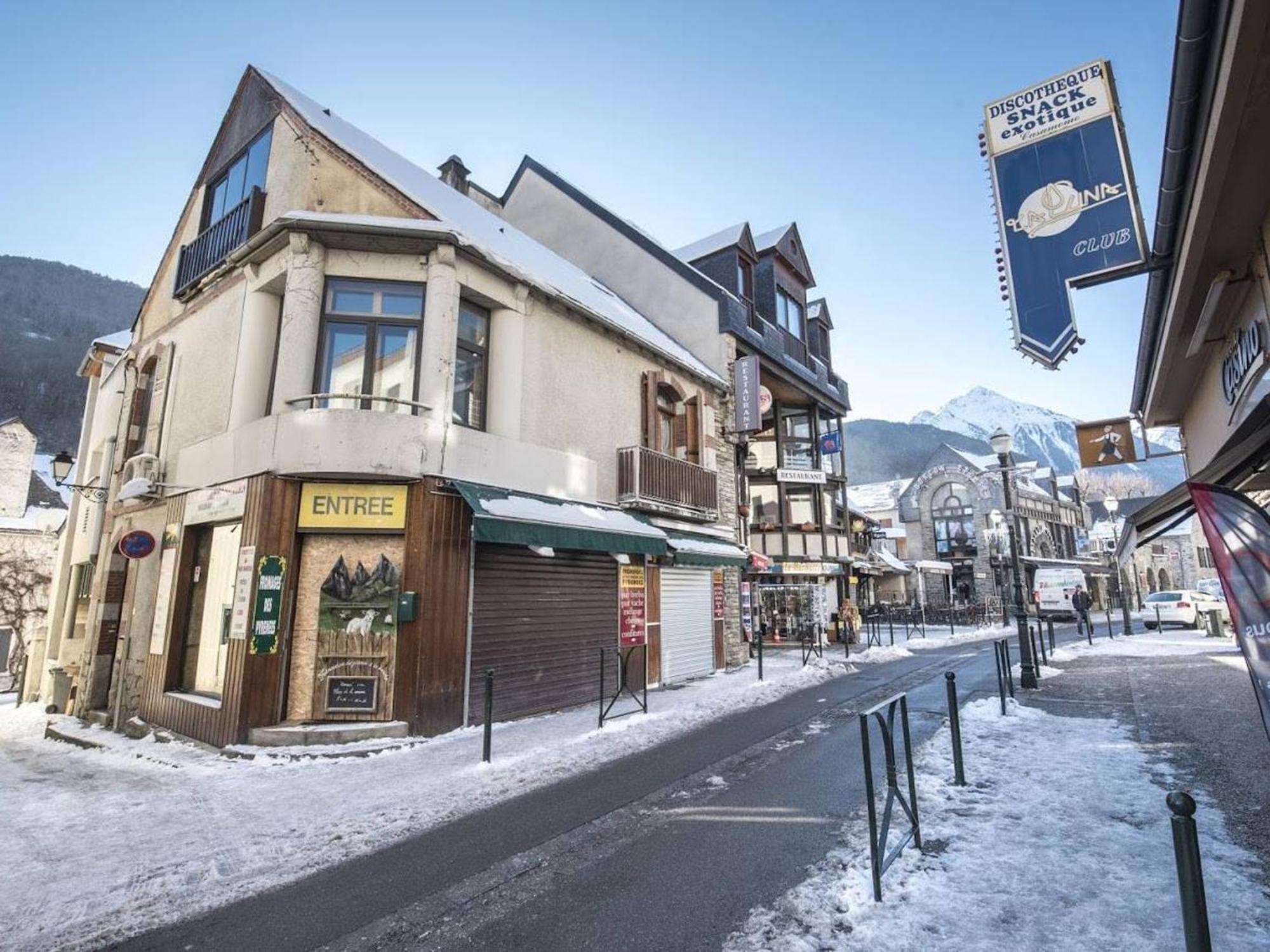 Appartement Cosy Pour 4, Terrasse, Proche Thermes Et Telecabine A Saint-Lary-Soulan - Fr-1-296-196 Exterior photo